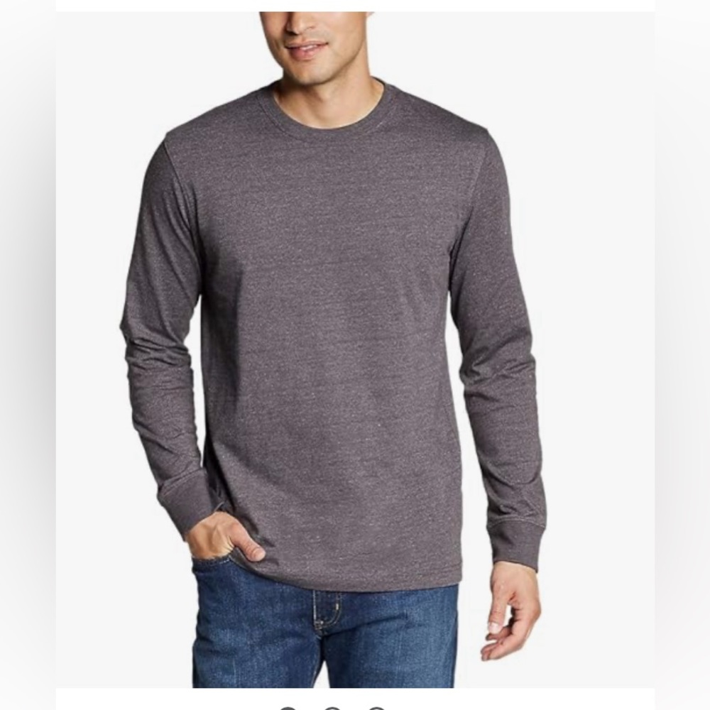 Eddie‎ Bauer Men's Long-Sleeve T-Shirt Men’s Size XXL